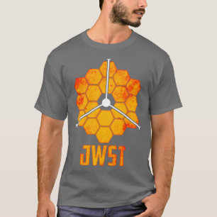 Camiseta Telescópio Espacial JWST James Webb