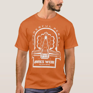 Camiseta Telescópio Espacial Maravilhoso