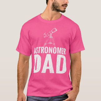 Camiseta Telescópio Estelar de Astronomia Engraçado Distorc