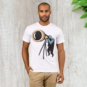 Camiseta Telescópio Mens T-Shirt