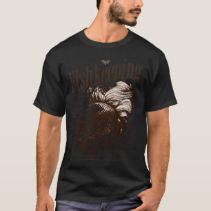 Camiseta Telescópio Peixe Dourado