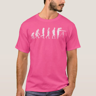 Camiseta Telescópio Principal Evolução Astrônomo Astro Físi