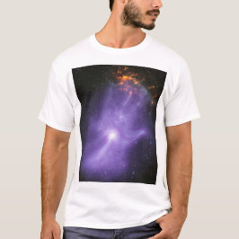 Camiseta Telescópios de raios X - Mão Cosmica Fantástica