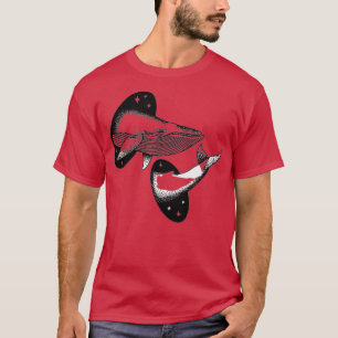 Camiseta teletransporte de baleias
