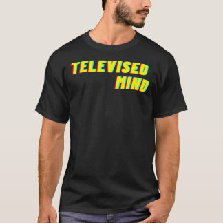 Camiseta Televisão através da mente Fontaines D. C. Clássic