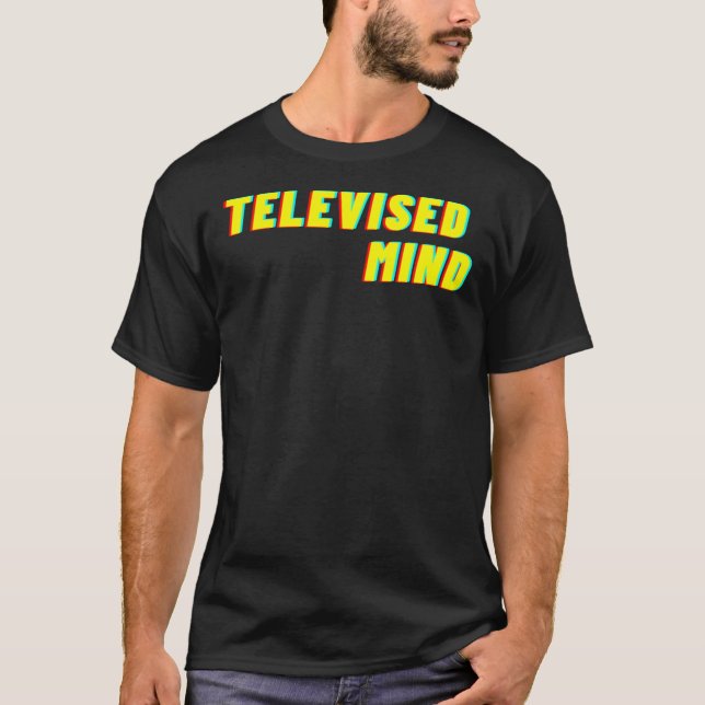 Camiseta Televisão através da mente Fontaines D. C. Clássic (Frente)