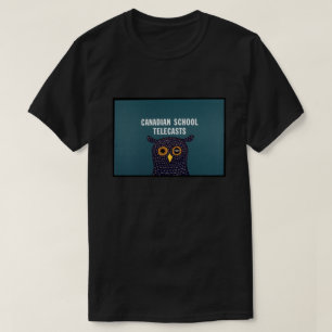 Camiseta Televisão Escolar Canadense