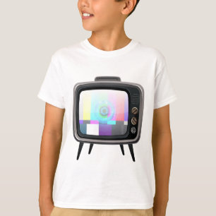 Camiseta Televisão retro