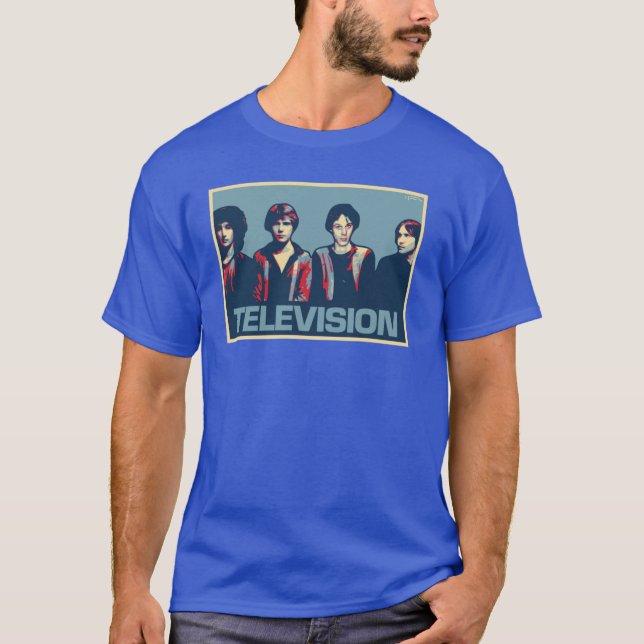 Camiseta Televisão retrô (Frente)