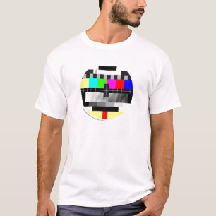 Camiseta Televisão/Televisão/TV