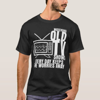 Camiseta Television 90s 80s RetroV funny