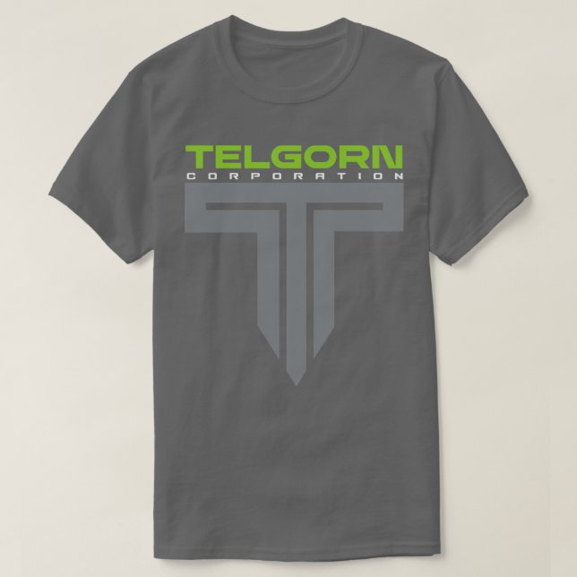 Camiseta Telgorn Corporation (Frente do Design)