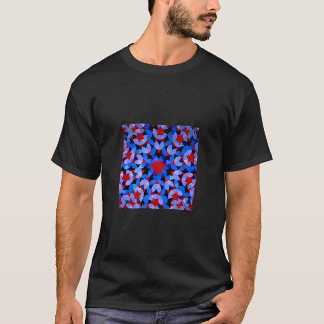 Camiseta Telha de Penrose (Frente)
