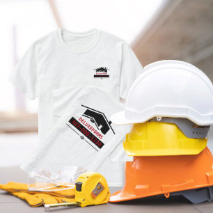 Camiseta Telhado Preto