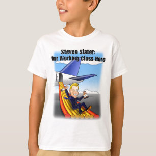 Camiseta Telhador de Steven: Nosso herói da classe