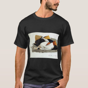 Camiseta telhados da cidade Edward Hopper