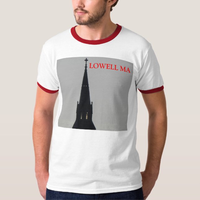 CAMISETA TELHADOS DE LOWELL (Frente)