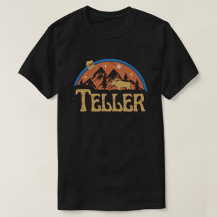Camiseta Teller, Alasca