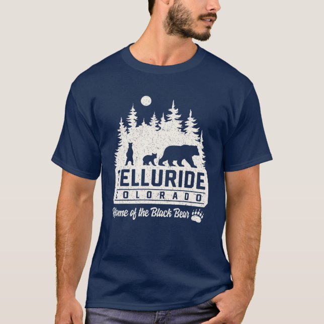 Camiseta Telluride Colorado (Frente)
