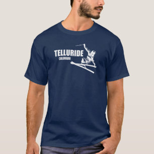 Camiseta Telluride Colorado Skier