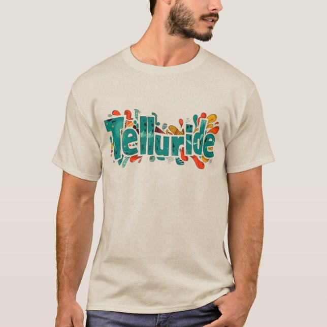 Camiseta Telurita (Frente)