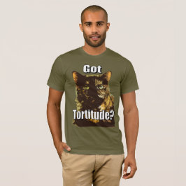 Camiseta Tem a Canvas Tortitude Bella T-Shirt