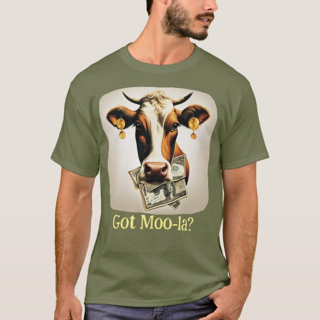 Camiseta Tem a Moola? Caixa (Frente)