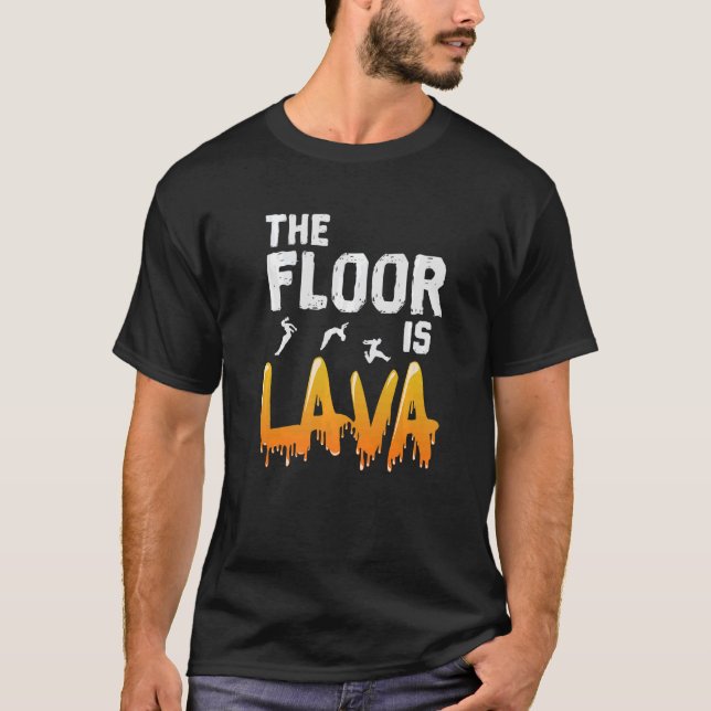 Camiseta Tem a palavra Lava Parkour (Frente)