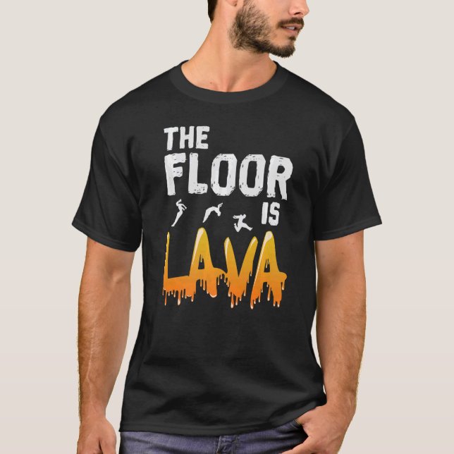Camiseta Tem a palavra Lava Parkour (Frente)