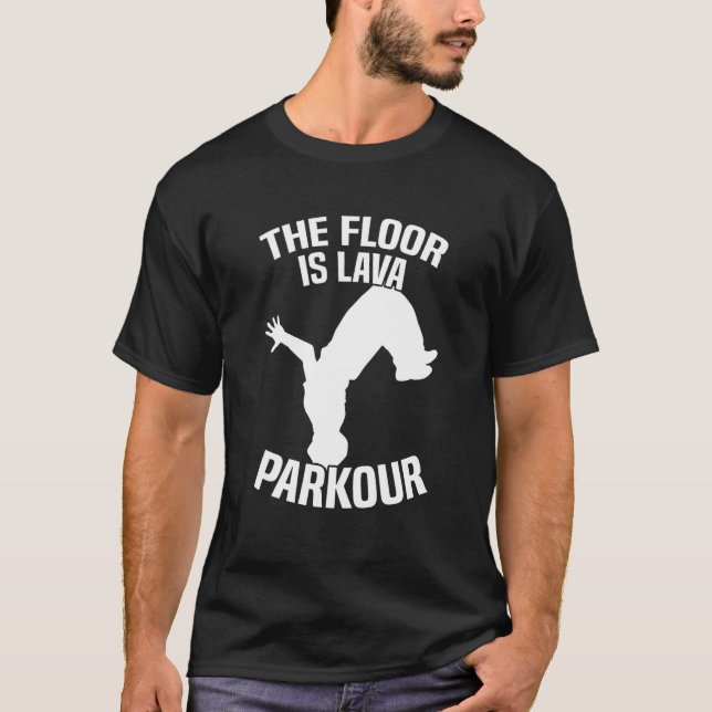 Camiseta Tem A Palavra Lava Parkour (Frente)