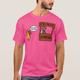 Camiseta Tem alguma limonada fresca de gelo