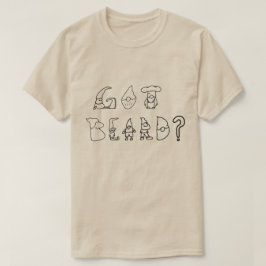 Camiseta Tem barba? Gnome T-Shirt