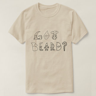 Camiseta Tem barba? Gnome T-Shirt