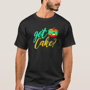 Camiseta Tem Bolo Para Padeiro Ou Fãs De Confeitaria