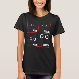 Camiseta Tem certeza de que não quer ver o meu Bu@@hole Cat