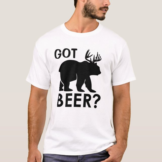 Camiseta Tem Cerveja (Frente)