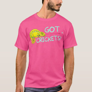 Camiseta Tem Crickets Chameleon