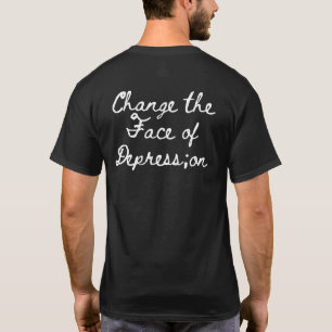 Camiseta ; tem Depression_script