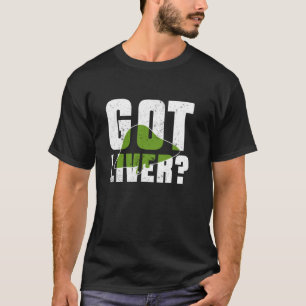 Camiseta Tem Fígado - Transplante de Fígado Doação de Órgão