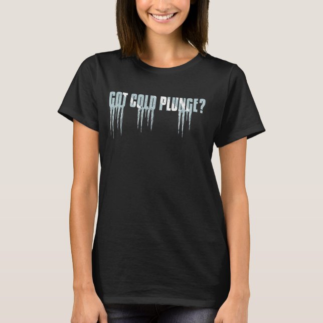 Camiseta Tem gelo gelado (Frente)
