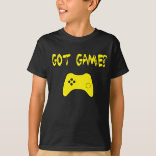 Camiseta Tem Jogo? Engraçado Jogador Tee
