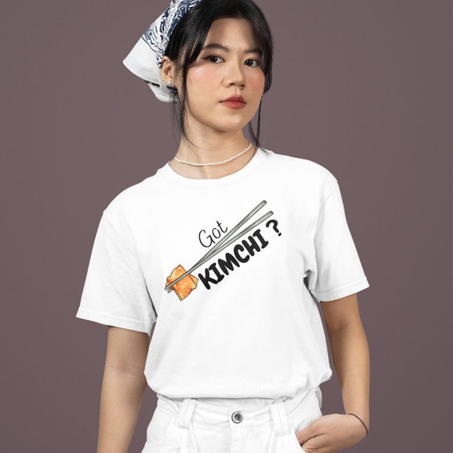 Camiseta Tem Kimchi? (Criador carregado)