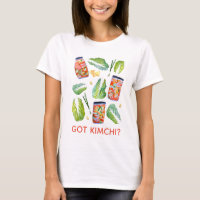 Tem Kimchi? Cor de Água Divertida Espicável