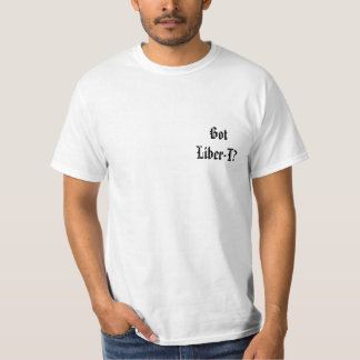 Camiseta Tem Liber-T?