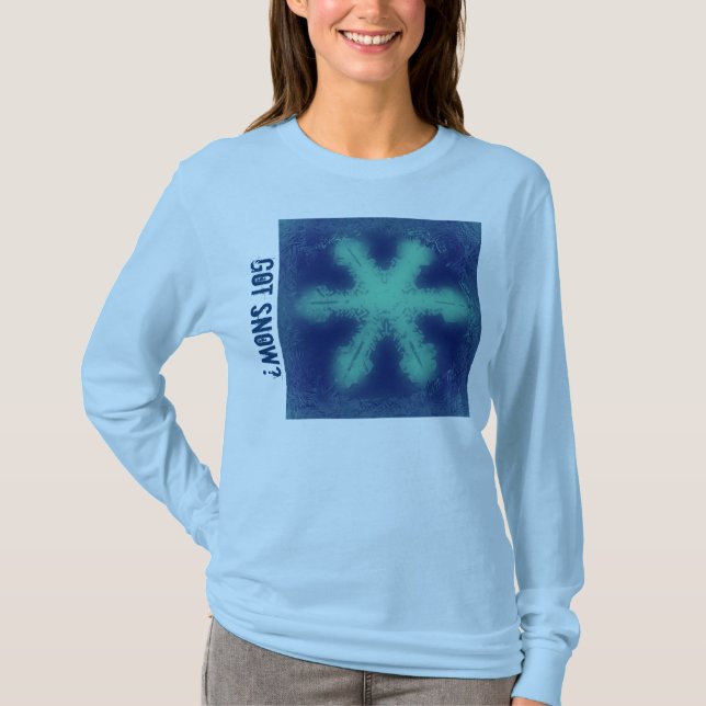 Camiseta Tem neve? 4 Tshirt (Frente)