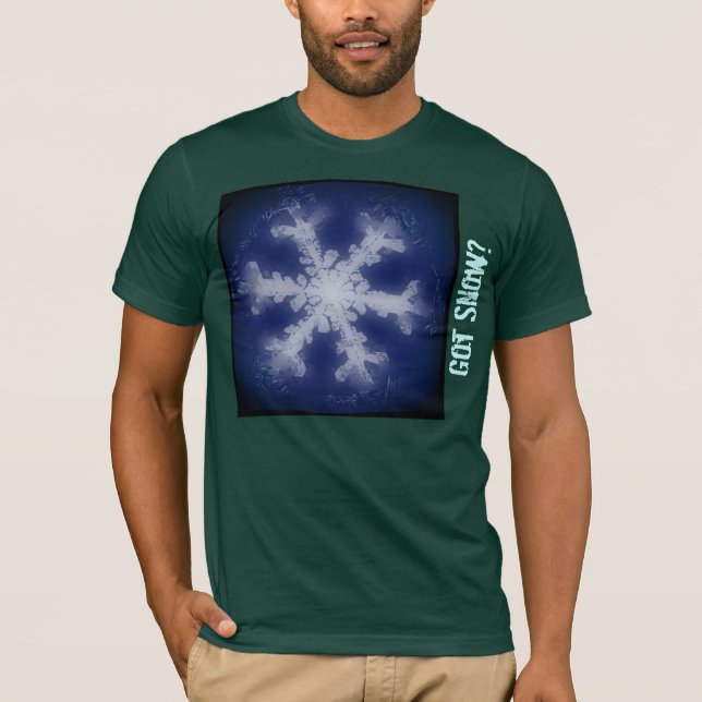 Camiseta Tem neve? 5 Tshirt (Frente)