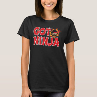 Camiseta Tem Ninja Warrior Engraçado
