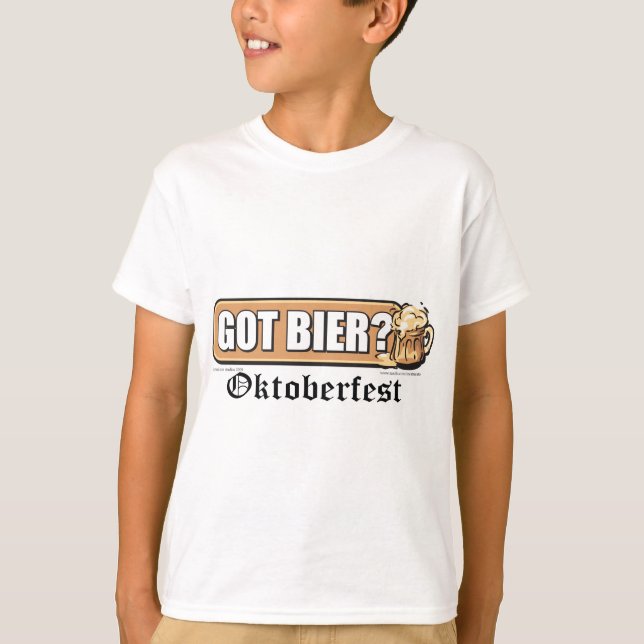Camiseta Tem o Bier. (Frente)