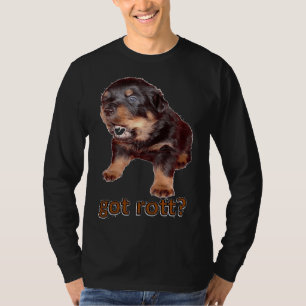 Camiseta Tem o Rottweiler Proprietário
