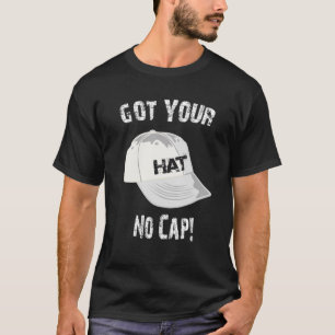Camiseta Tem O Seu Chapéu Sem Boné Engraçado Troll De Memór